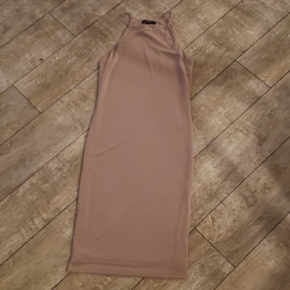 Forever 21-tan dress 038